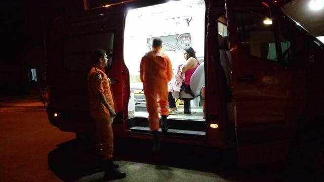 Vilhena: orientando a mãe por telefone, cabo dos Bombeiros salva criança que estava sufocando com leite
