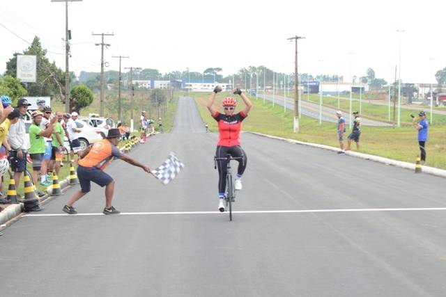 Vilhena fica em terceiro no Ciclismo Feminino dos Jogos Intermunicipais de Rondônia