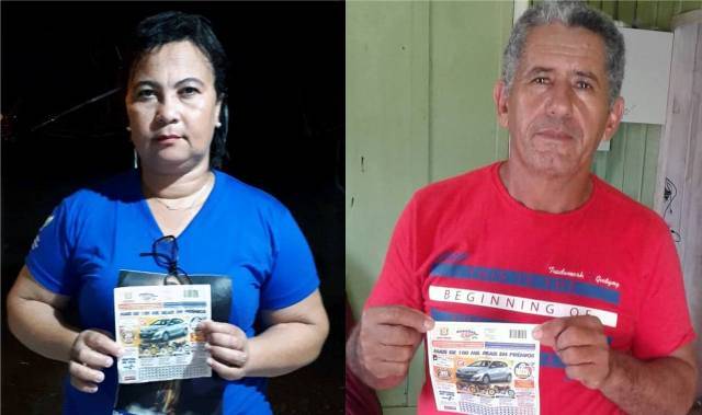 Moradora de Corumbiara ganha carro no RondonCap e outras cinco pessoas do Cone Sul são premiadas