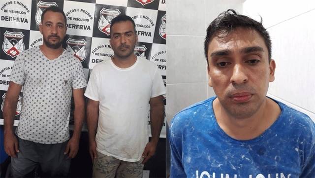 Polícia prende bando que roubava camionetes e caminhões em Rondônia; quadrilha também atacava no Cone Sul