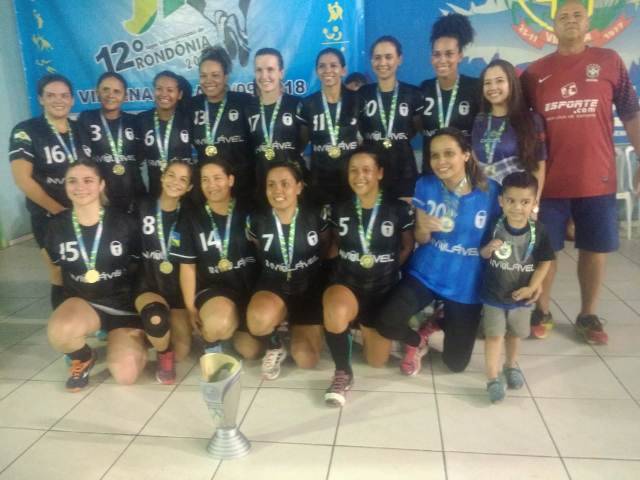 JIR 2018: Cacoal e Ariquemes conquistam o ouro no handebol; Vilhena fica com o bronze no masculino