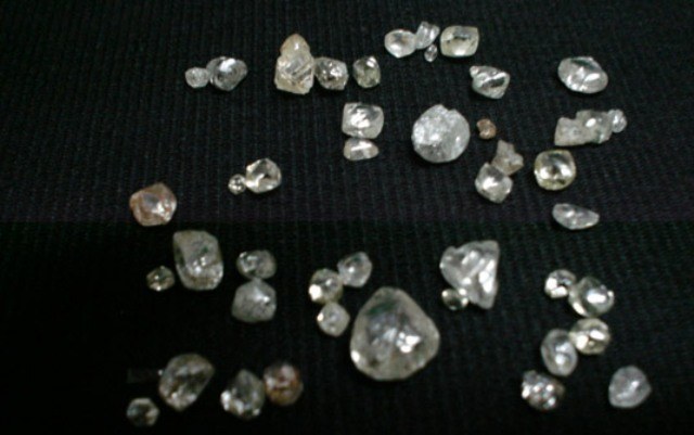 PF APRRENDE DIAMANTES EM CACOAL; PEDRAS FORAM EXTRAÍDAS EM ÁREA INDÍGENA