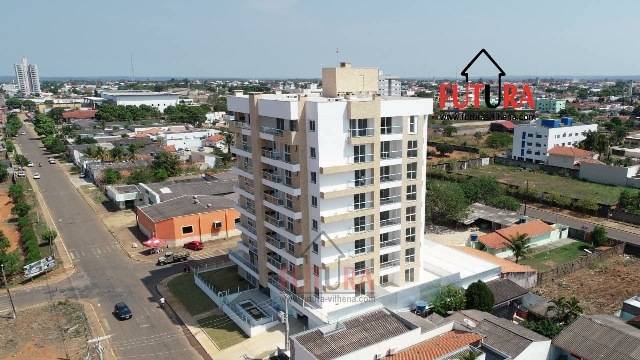 Coquetel nesta quinta vai marcar apresentação de apartamentos em edifício recém-construído em Vilhena