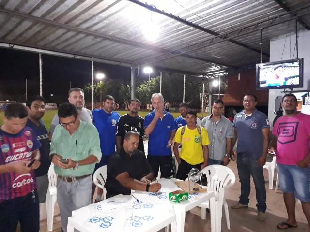 Com a presença de dirigentes, organização da Taça Aciv sorteia os confrontos da segunda fase do Aberto e Máster