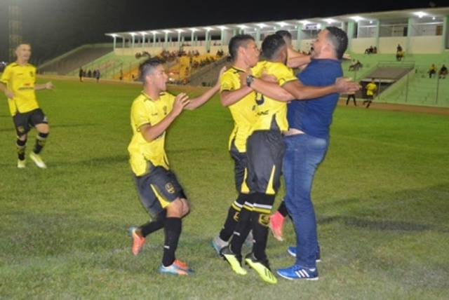 Sub-17: Vilhenense estreia com vitória sobre o Brazuca e lidera a Chave A