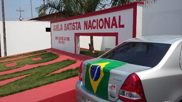 Preocupada com situação do Brasil, igreja convida para “Culto Verde e Amarelo” em Cerejeiras