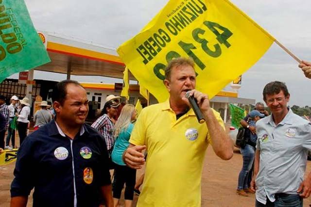 Na reta final da campanha, Luizinho Goebel recebe apoio de lideranças do Cone Sul na busca pela reeleição
