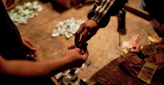 Preso vendendo drogas pelo WhatsApp em Vilhena, rapaz diz que entrou no tráfico por “dificuldades financeiras”
