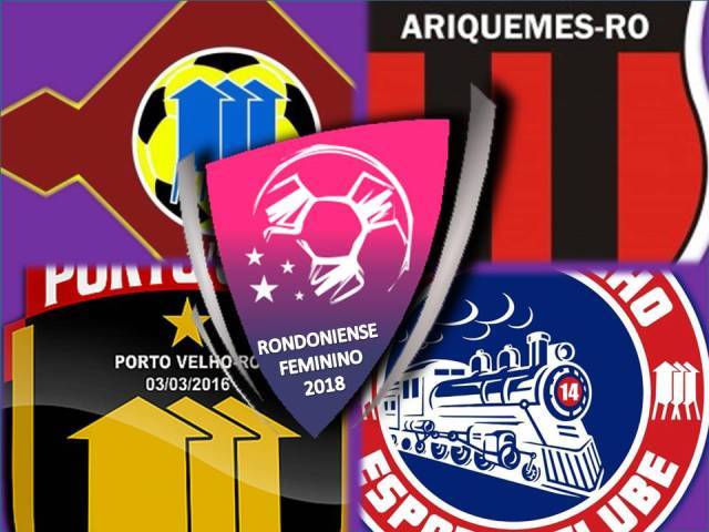 Federação define confrontos do Estadual de Futebol Feminino; torneio será em Porto Velho
