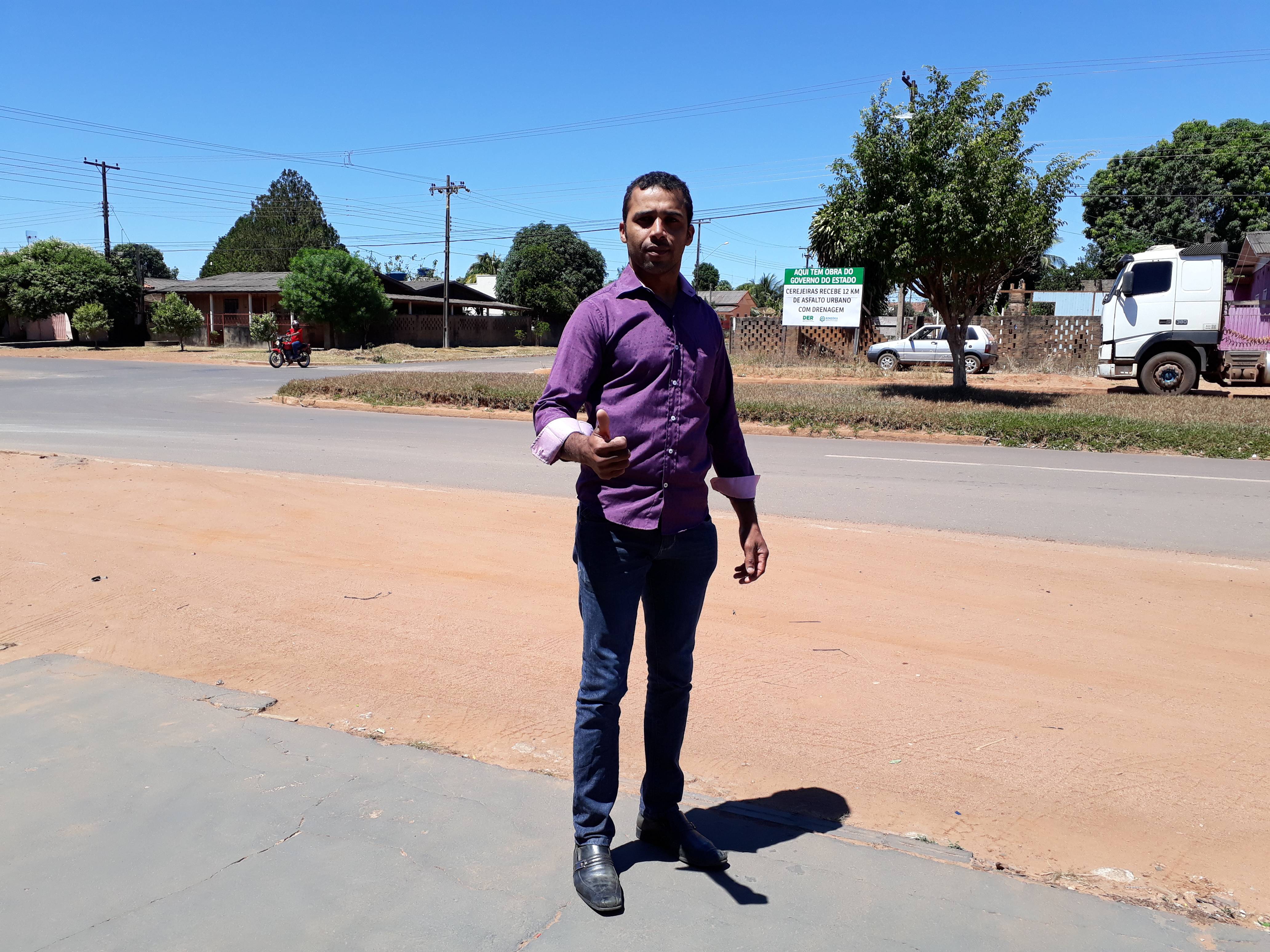 Podador de árvores de Cerejeiras não se elege deputado estadual, mas diz que voltará a concorrer