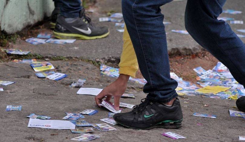 Homem de 32 anos é preso no dia da votação acusado de fazer boca-de-urna em Vilhena