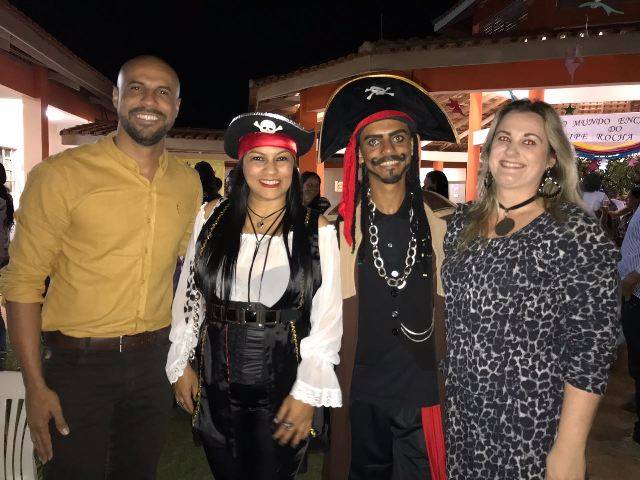 Em Vilhena, Festa a fantasia de escola municipal surpreende com alcance de público
