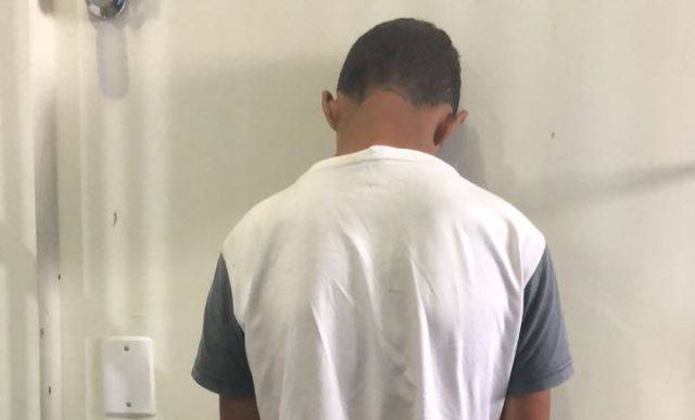 Garoto que já foi flagrado 16 vezes cometendo furtos em Vilhena é apanhado e liberado mais uma vez