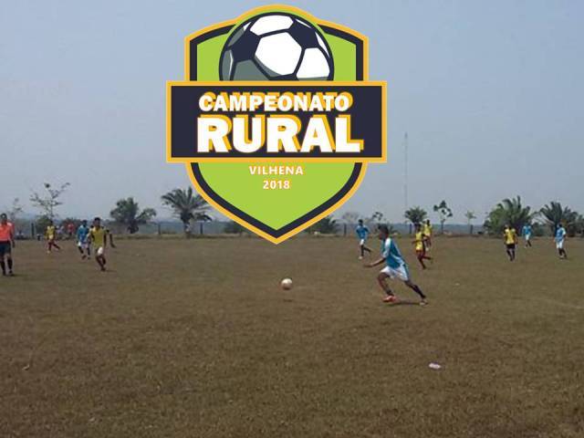 Dez equipes disputam o Campeonato Rural de Vilhena que começa no dia 14 de outubro