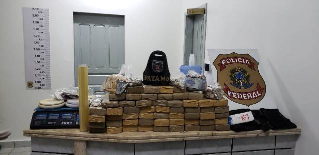 Polícia Federal deflagra “Operação Sativa” contra tráfico de drogas; mandados estão sendo cumpridos em Vilhena