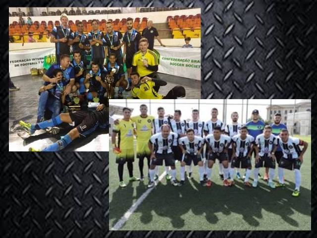 União e Divisa vão disputar o Campeonato Brasileiro de Futebol Society