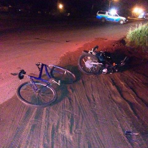 Vaqueiro de 43 anos atropelado por universitário de 18 morre no Hospital Regional de Vilhena