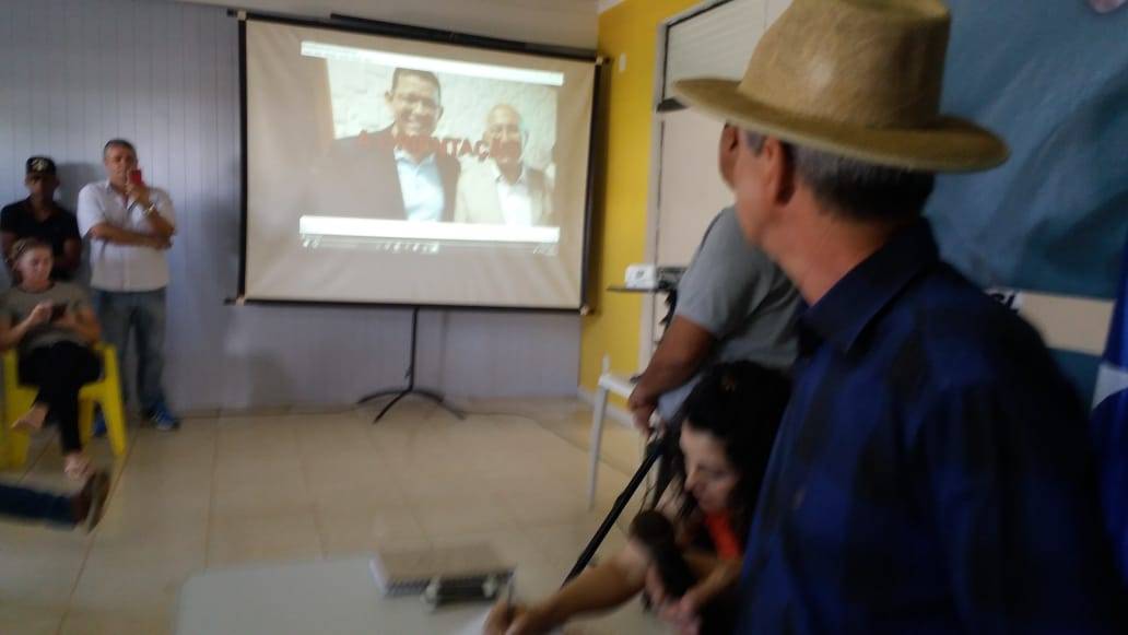 Com choro e discurso duro, Bagattoli, retira apoio a Marcos Rocha e critica aproximação com Raupp e Confúcio