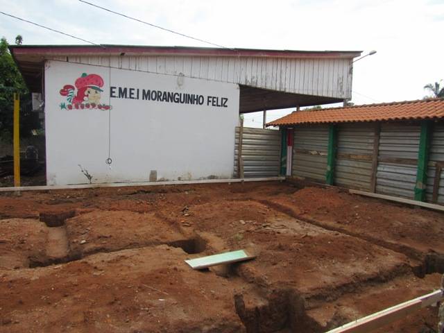 Com emenda de deputado estadual, começa obra de ampliação em escola pública de Cerejeiras