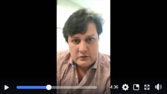 No Facebook, filho de senador rondoniense condenado pelo STF mostra documentos e denuncia “injustiça” contra o pai