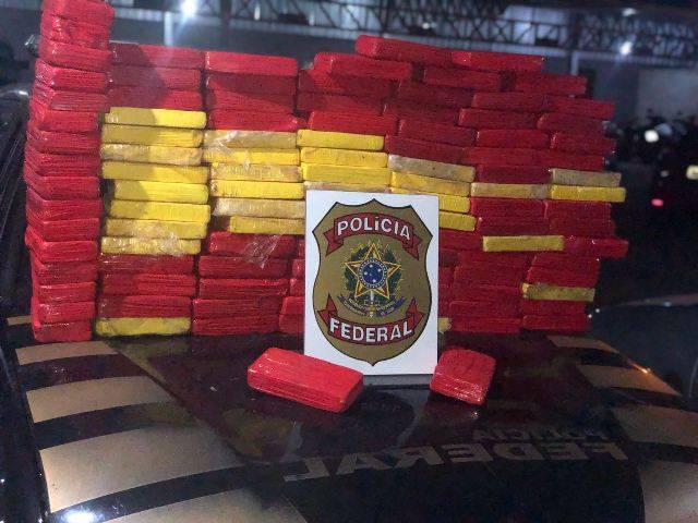 Apreensão recorde de cocaína em Vilhena faz PF deflagrar operação em Rondônia e mais 3 Estados