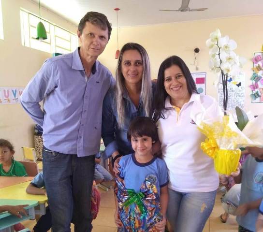 Aluno de 5 anos da rede municipal de Vilhena está entre ganhadores de concurso estadual de desenho