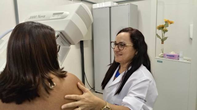 Hospital Regional de Vilhena realiza mais de 340 mamografias em 45 dias e supera meta em 15%