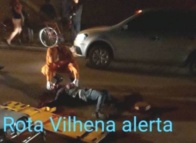 Homem que matou e quase foi morto por vingança é liberado por hospital e está foragido em Vilhena