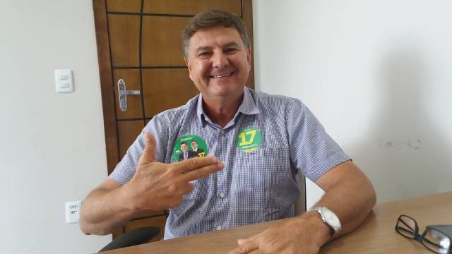 Vilhenense que pode assumir como deputado federal agradece votação e elogia candidato a governador de seu partido