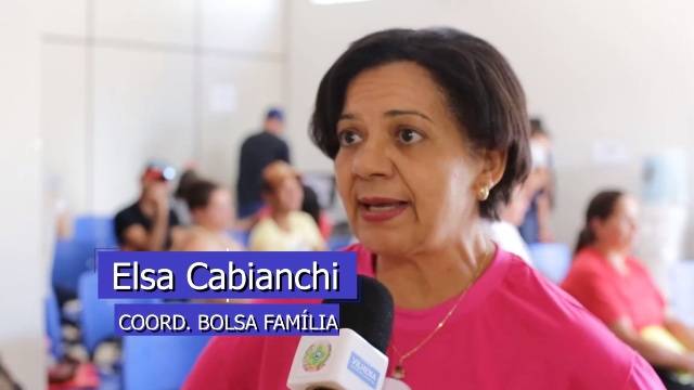 Semas alerta que famílias devem sacar Bolsa Família para não perder o benefício em Vilhena
