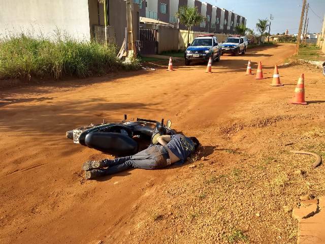Sábado começa sangrento em Vilhena: rapaz é executado com 4 tiros no bairro Alto dos Parecis