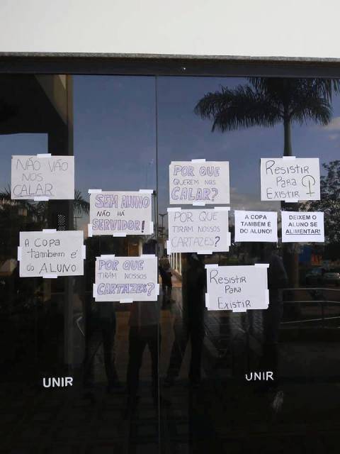 Estudantes denunciam censura e proibição de acesso à cozinha no campus da Unir em Vilhena
