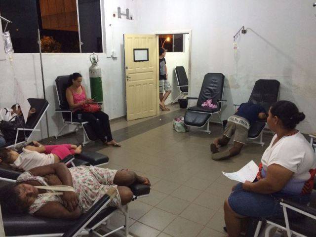 Nas redes sociais e no WhatsApp, vilhenenses se revoltam com falta medicamentos e superlotação em hospital