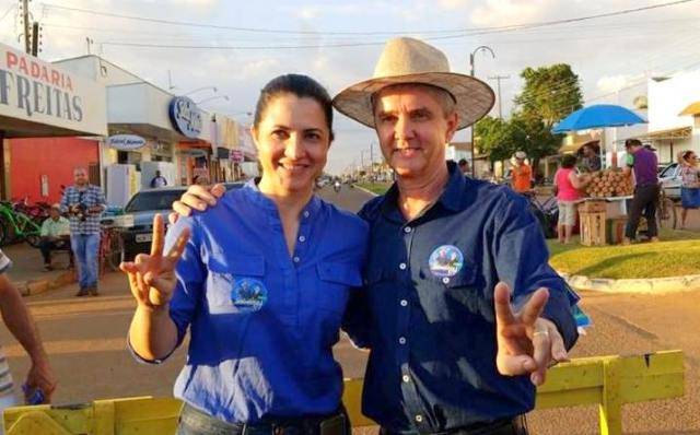 Empresário vilhenense que teve votação surpreendente para senador destaca papel da esposa em sua campanha