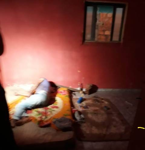 Vilhena: corpo de usuário de drogas, assassinado com paulada na cabeça, é encontrado dentro de casa abandonada