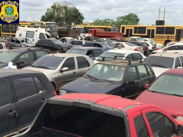 PRF publica edital de leilão para venda de veículos apreendidos em Vilhena e mais 6 cidades de Rondônia