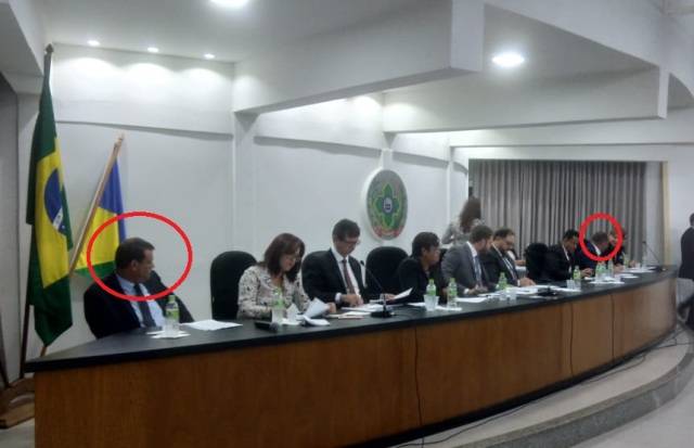 Sessão da Câmara de Vilhena realizada ontem teve “vereador isolado”e bombardeio contra secretários