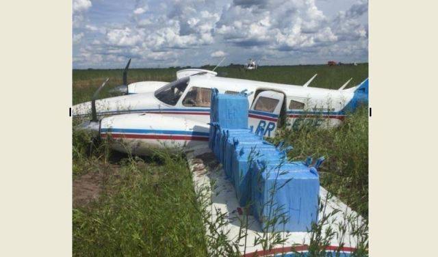 Polícia Federal de Mato Grosso prende suspeitos de furtarem avião em cidade de Rondônia