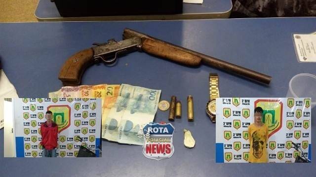 Adolescente envolvido na morte do filho de ex-prefeito é detido planejando mais um assalto em Vilhena