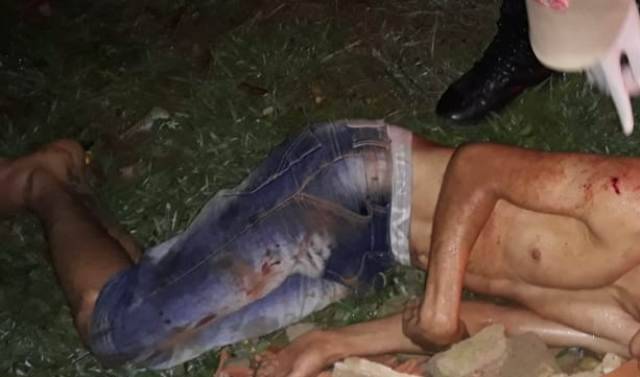 Baleado em boca-de-fumo em Vilhena, rapaz de 18 anos despista assassinos e escapa de execução