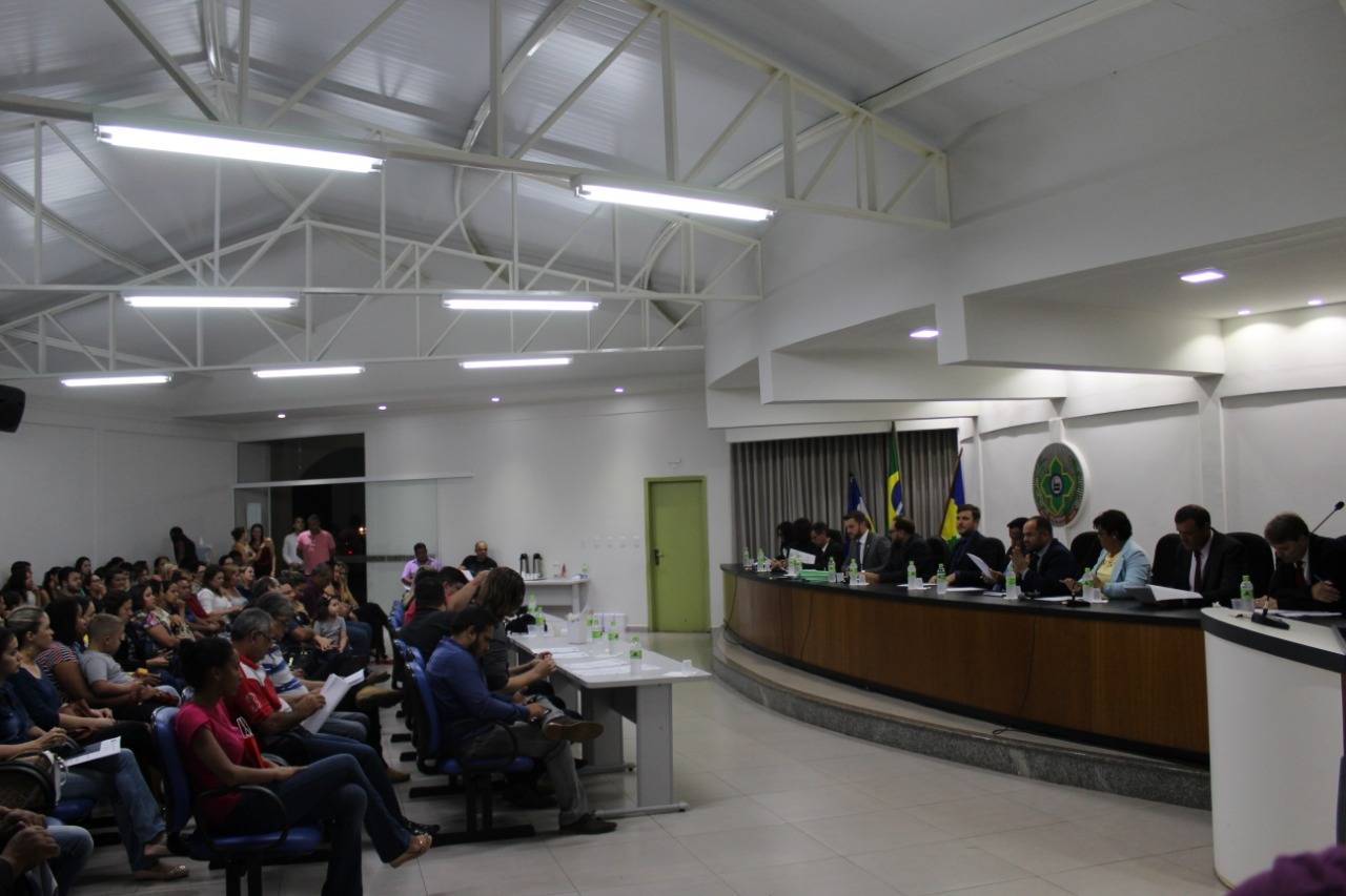 Em vilhena, Gratificação da Educação é ampliada e lida na Câmara: vereadores elogiam projeto