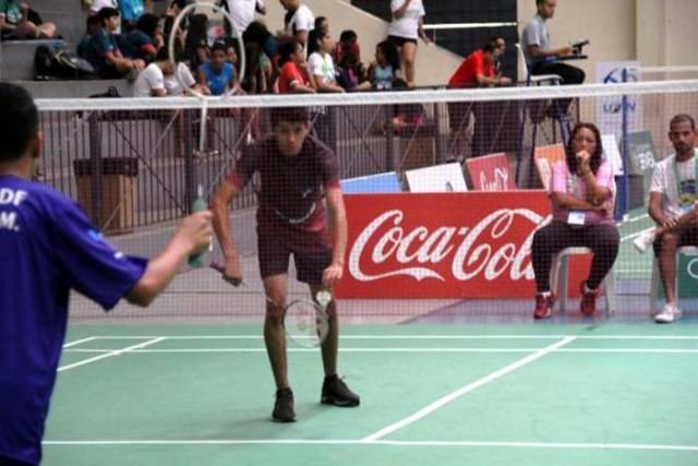 Com estudante vilhenense, Rondônia fica em quarto lugar no badminton durante Jogos Escolares da Juventude