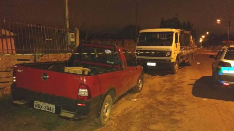 Vizinhos desconfiam e acionam polícia, que encontra família amarrada por ladrões em Vilhena; um foi preso