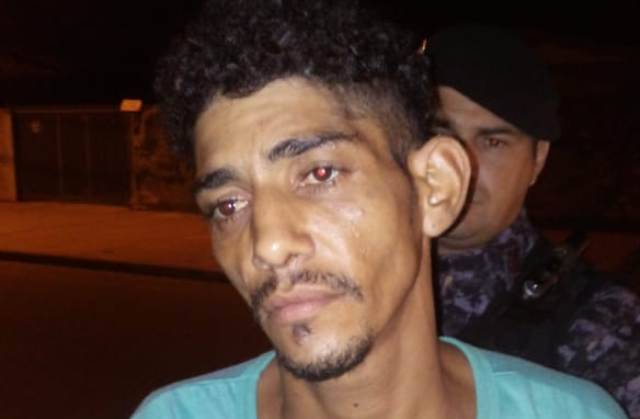 ASSISTA VÍDEO: campeão de roubos e furtos em Vilhena tenta arrombar loja e é identificado por imagens