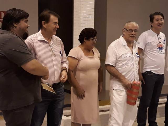 Vereadora participa do “Novembro Azul” e destaca trabalho de médicos na prevenção de câncer de próstata em Vilhena