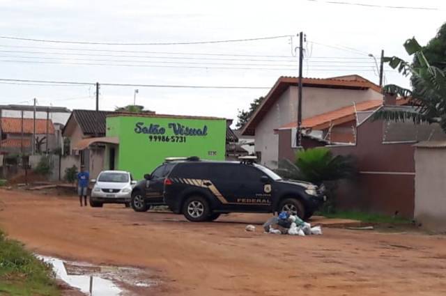 PF deflagra operação em Vilhena; organização criminosa traficava drogas e combinava assassinatos