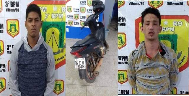 VÍDEO: rapazes que “tocavam o terror” em Vilhena são presos; um dos assaltos foi filmado e vítimas reconheceram criminosos