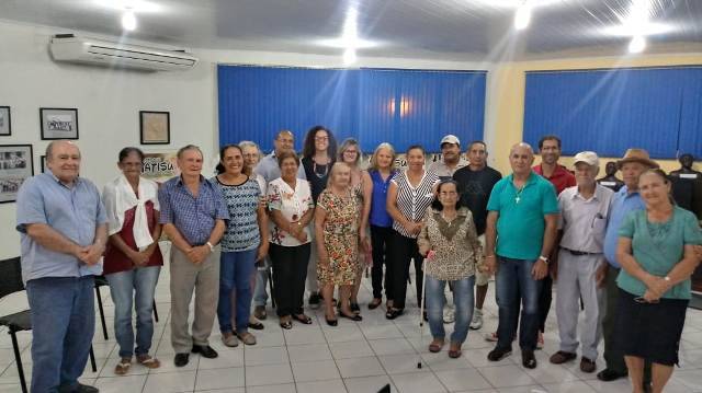 Moradores pioneiros de Vilhena se reúnem com Fundação Cultural e discutem resgate de memória da cidade