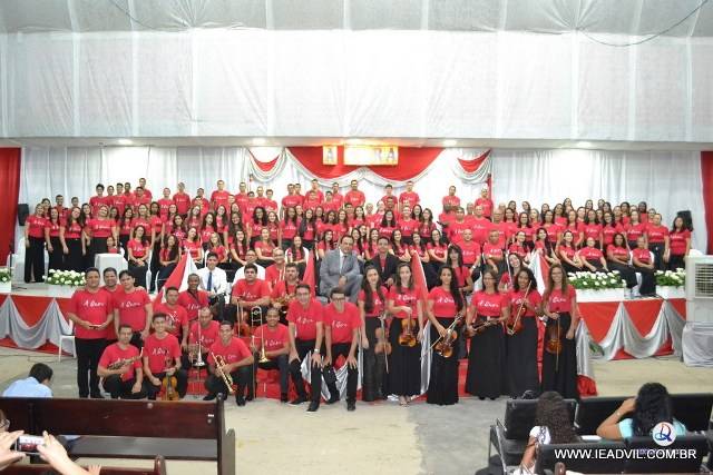 “Maravilhosa Graça” é o tema da cantata de Natal que será realizada pela Assembleia de Deus neste sábado em Vilhena