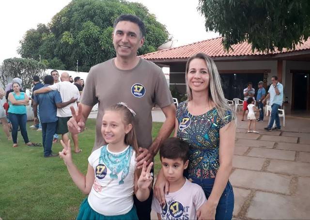 Delegado de polícia filiado ao partido de Bolsonaro se elege prefeito de Pimenta Bueno com mais de 80% dos votos válidos